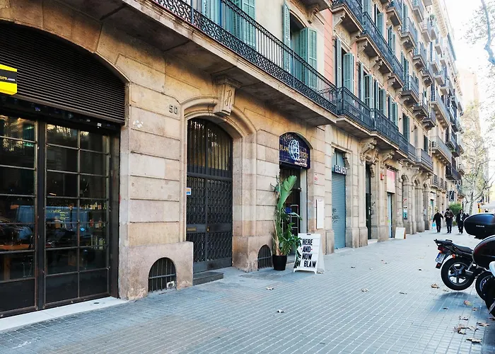 Brummell Apartments Eixample Derecha/Ballroom